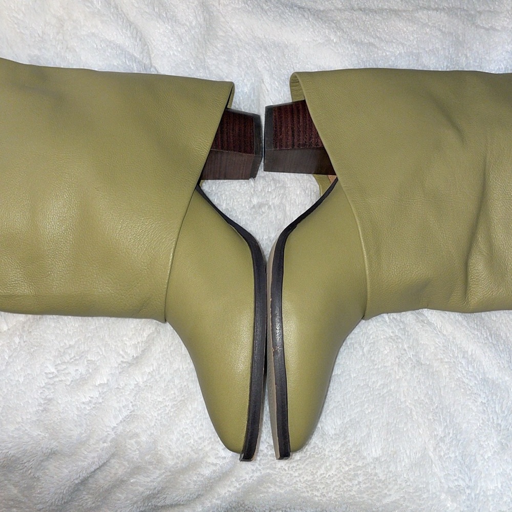 Anthropologie SILENT D IVORY Boot in Natural - Picture 12 of 16